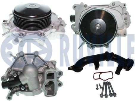 RUVILLE 56530 Vibration Damper, timing belt S40 2.0 T 160 PS Petrol 2004