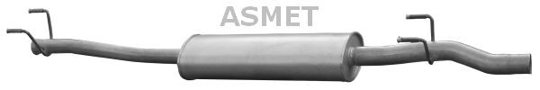 ASMET Middle silencer Article number: 02.053 cheaply