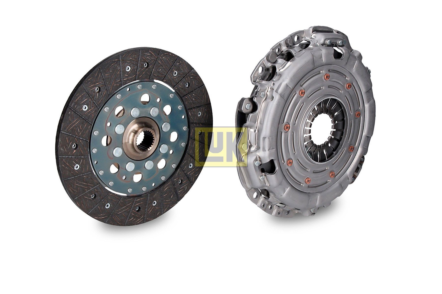 LuK Clutch kit Article number: 624 3712 09 cheaply