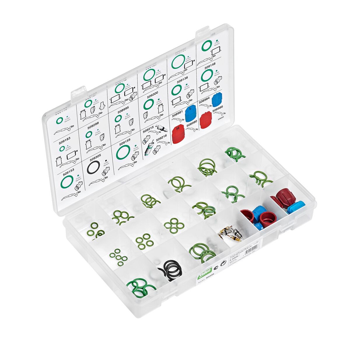 VALEO O-rings rep.sæt Varenummer: 509200 billige