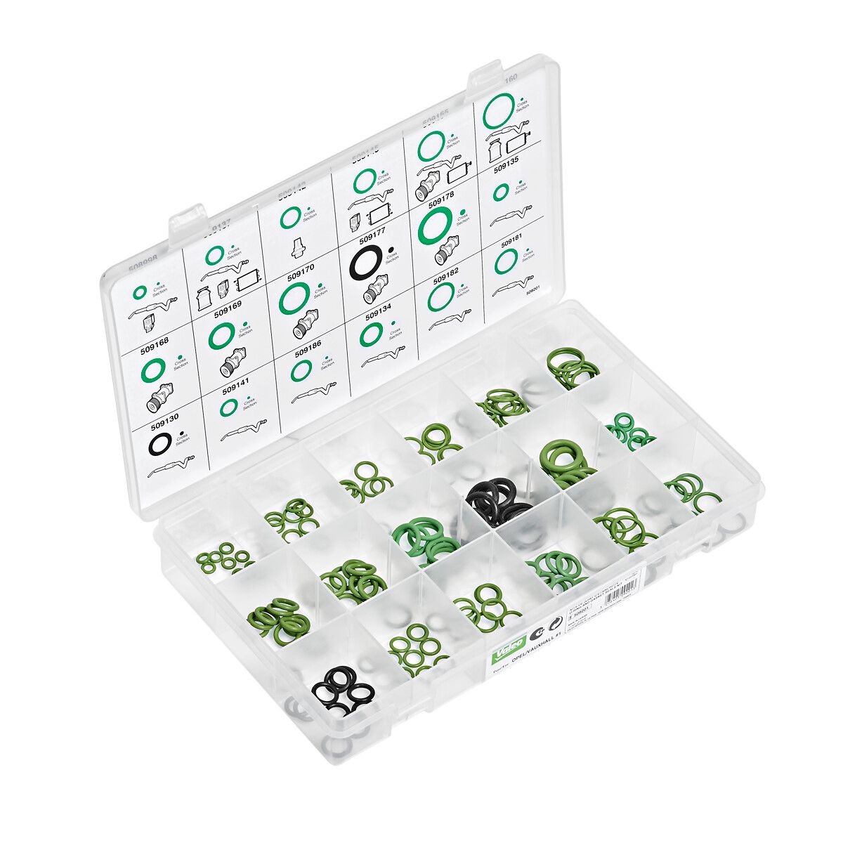 VALEO O-rings rep.sæt Varenummer: 509201 billige