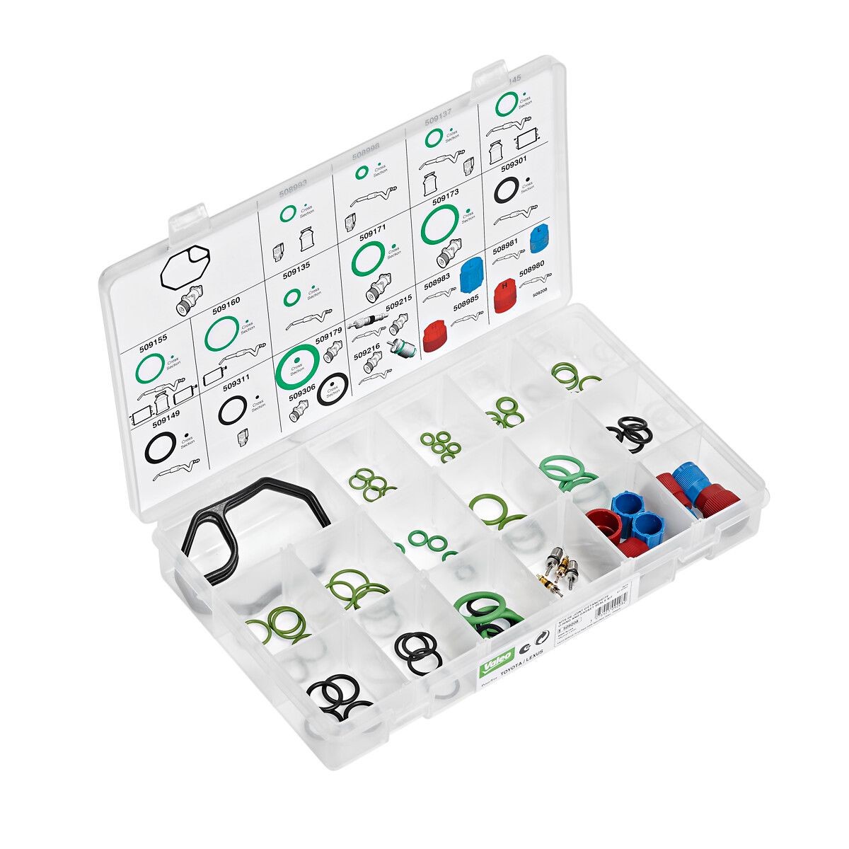 VALEO O-rings rep.sæt Varenummer: 509208 billige