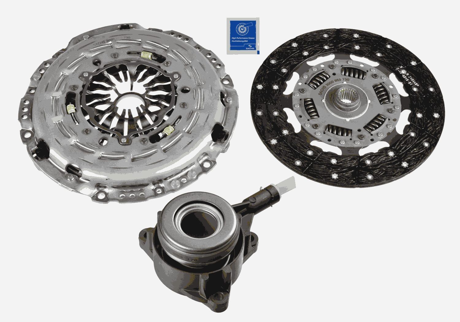 SACHS Clutch kit Article number: 3000 990 324 cheaply