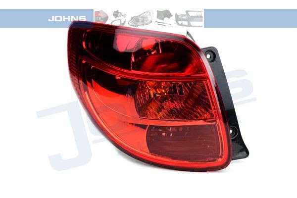 JOHNS Rear light Article number: 30 92 87-1 cheaply