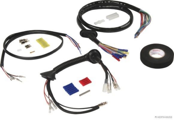 HERTH+BUSS ELPARTS Kabelreparationssæt, bagklap Varenummer: 51277156 billige