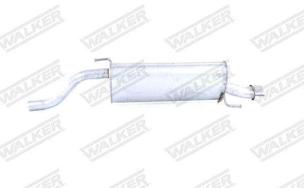 WALKER 23913 Sportsummuti GRANDE PUNTO 1.3 D Multijet (199.AXD11, 199.AXD1A, 199.AXD1B,... 90 HP Diisel