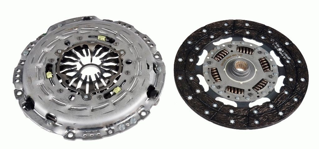SACHS Clutch kit Article number: 3000 950 730 cheaply