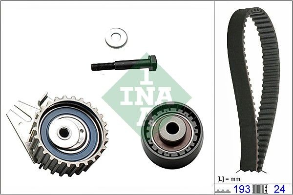 INA Timing belt kit Article number: 530 0623 10 cheaply