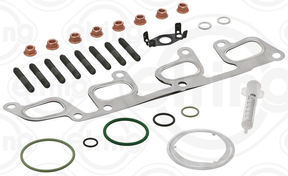ELRING 262.500 Mounting Kit, charger PASSAT 2.0 TDI 4motion 140 PS Diesel 2014