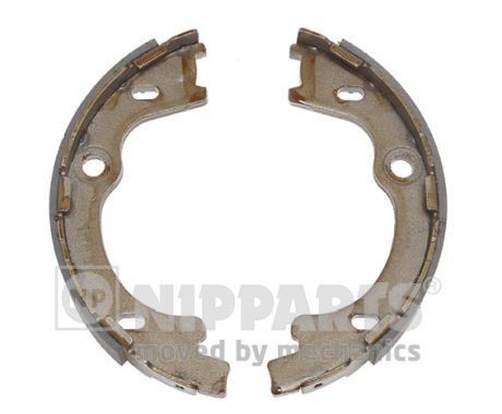 NIPPARTS Handbrake shoes Article number: N3500534 cheaply