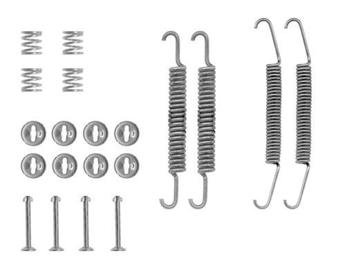 TEXTAR 97011700 Accessory Kit, brake shoes Y 1.0 Turbo 84 PS Petrol 1995