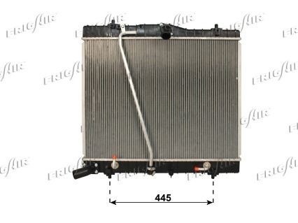 FRIGAIR Radiators, Motora dzesēšanas sistēma raksta numurs: 0115.3151 lēti