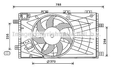 PRASCO Radiaatori ventilaator Artikli number: OL7621 soodsalt