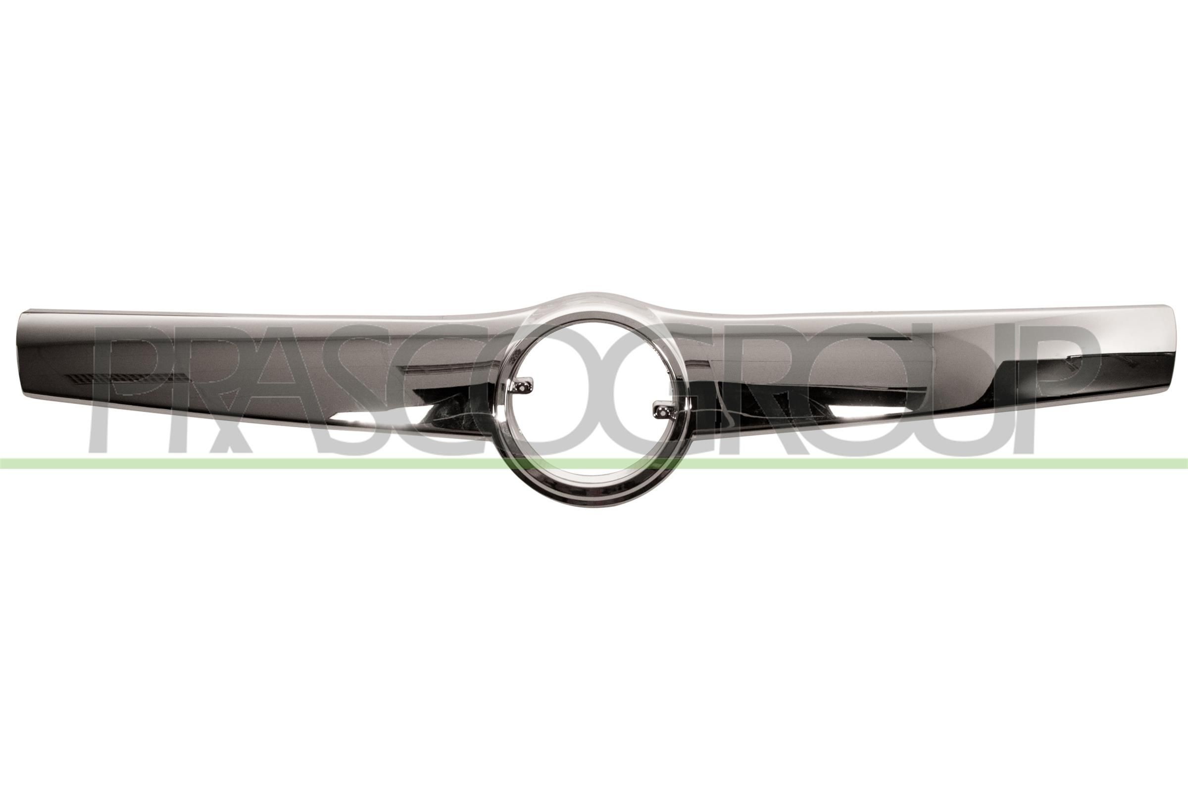 PRASCO OP3052226 Trim / Protective Strip, radiator grille AGILA 1.3 CDTI (F68) 75 PS Diesel 2014