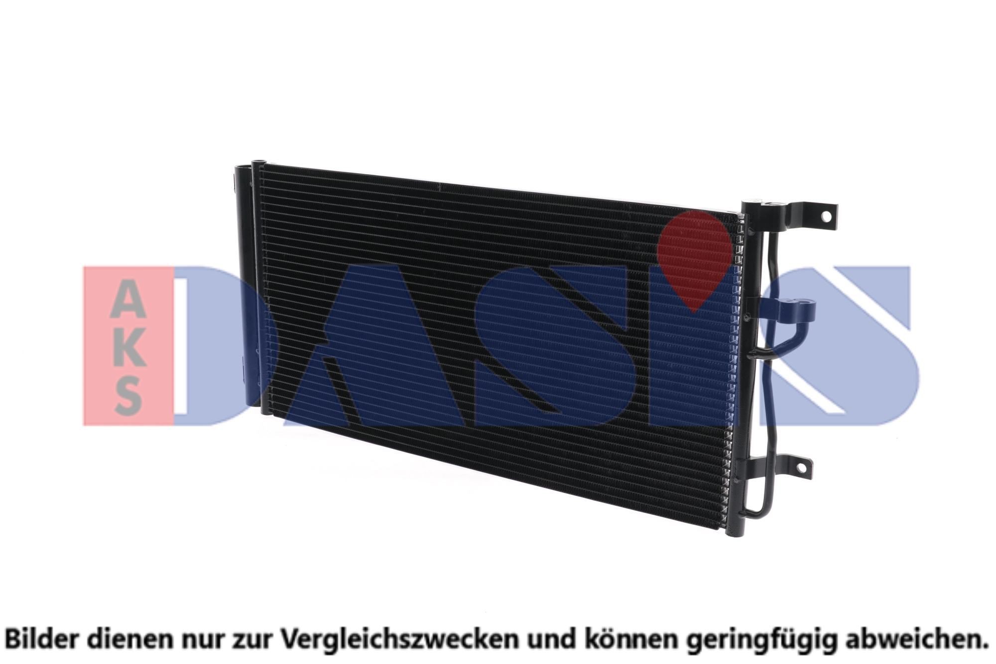 AKS DASIS Air conditioning condenser Article number: 152048N cheaply