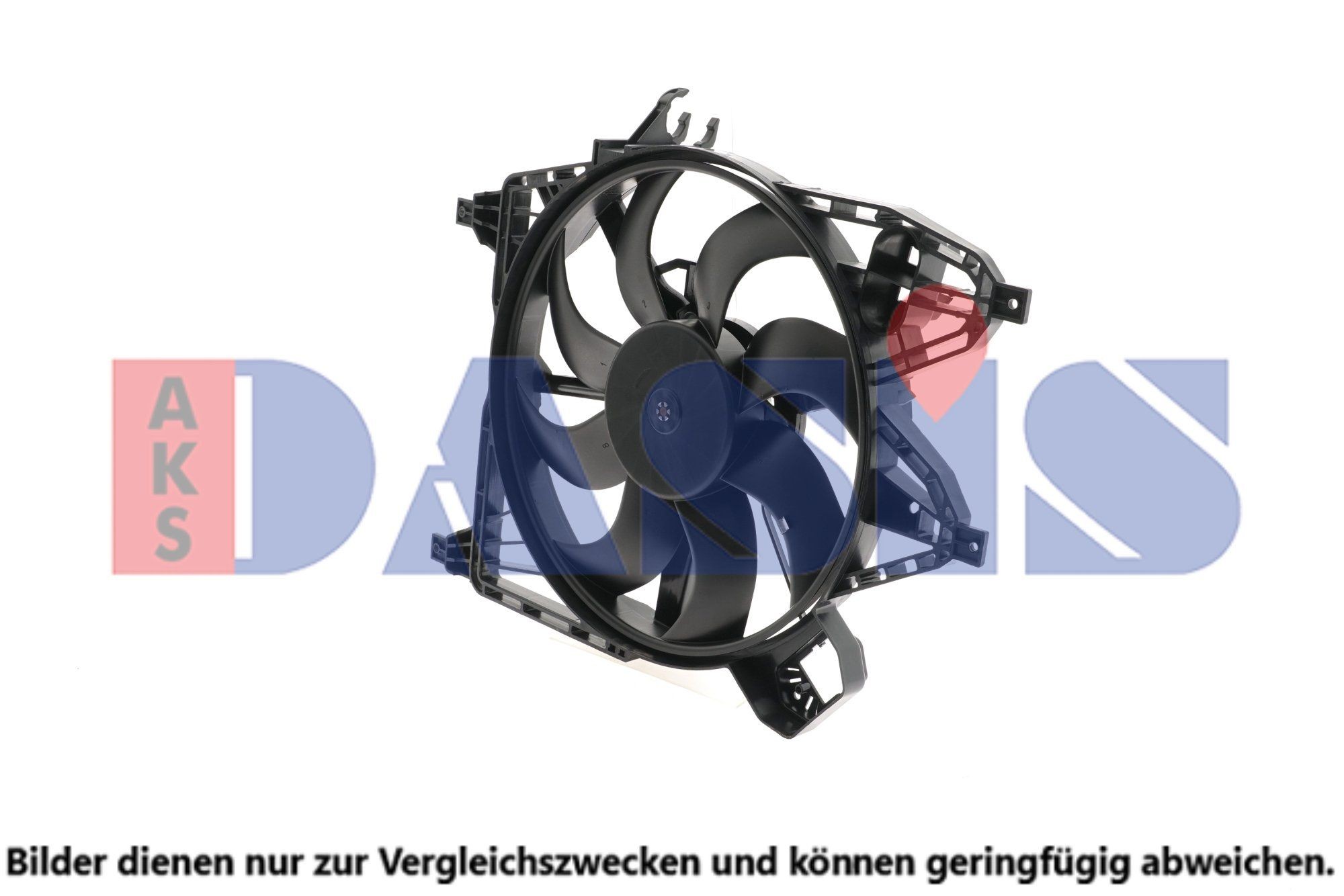 AKS DASIS 188028N Elektrimootor, radiaatoriventilaator KANGOO 1.5 dCi 68 HP Diisel
