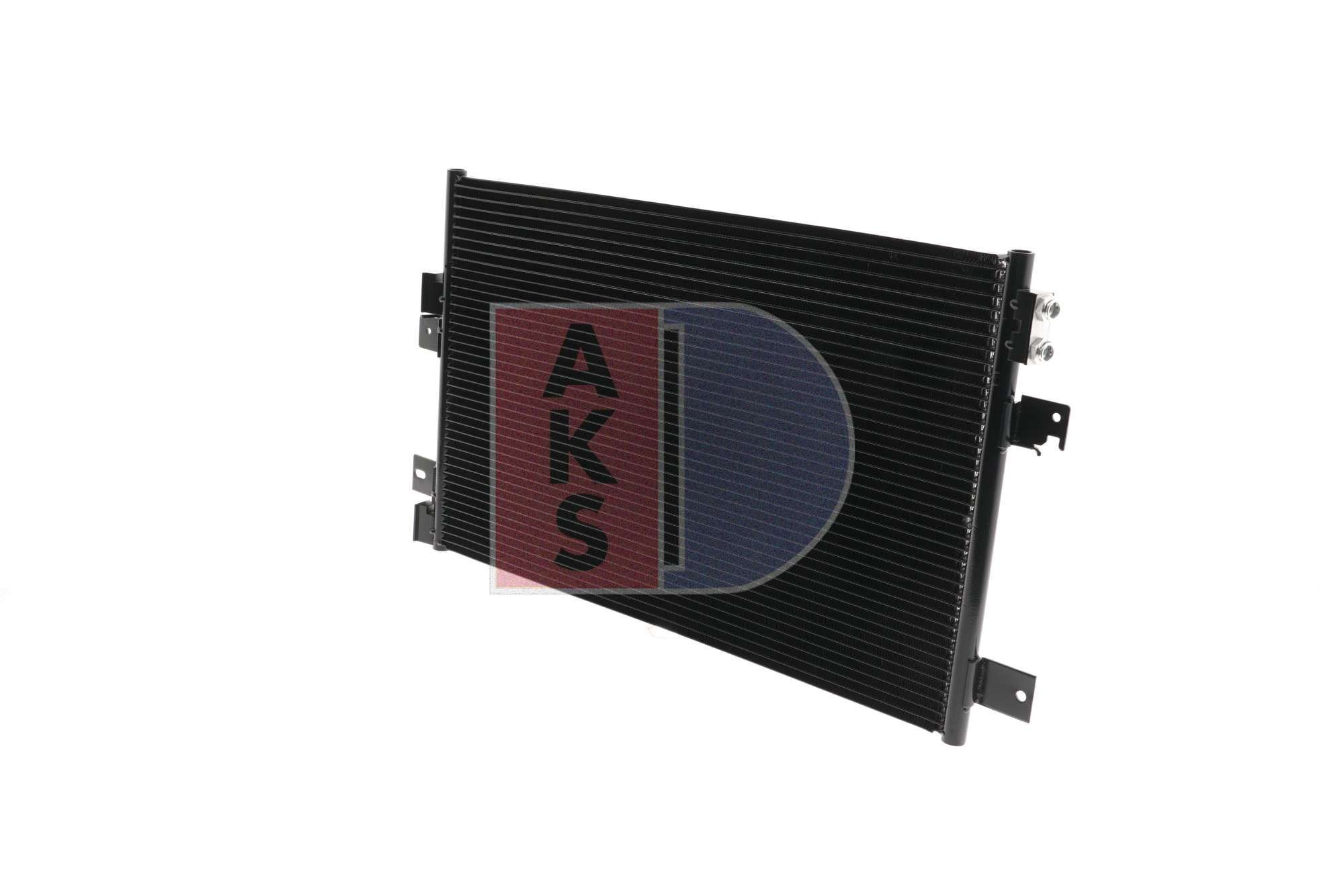 AKS DASIS Kondensaator, kliimaseade Artikli number: 522074N soodsalt