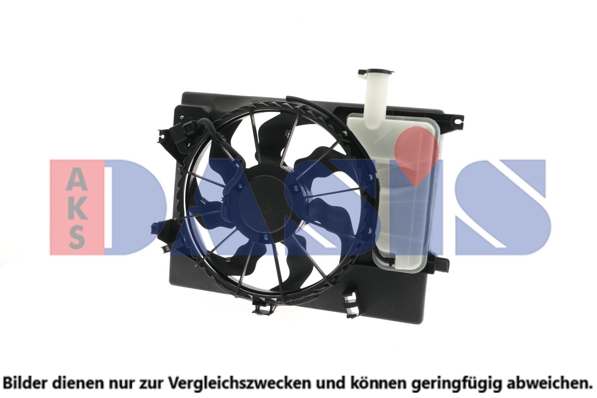 AKS DASIS Fan, radiator Article number: 568046N cheaply