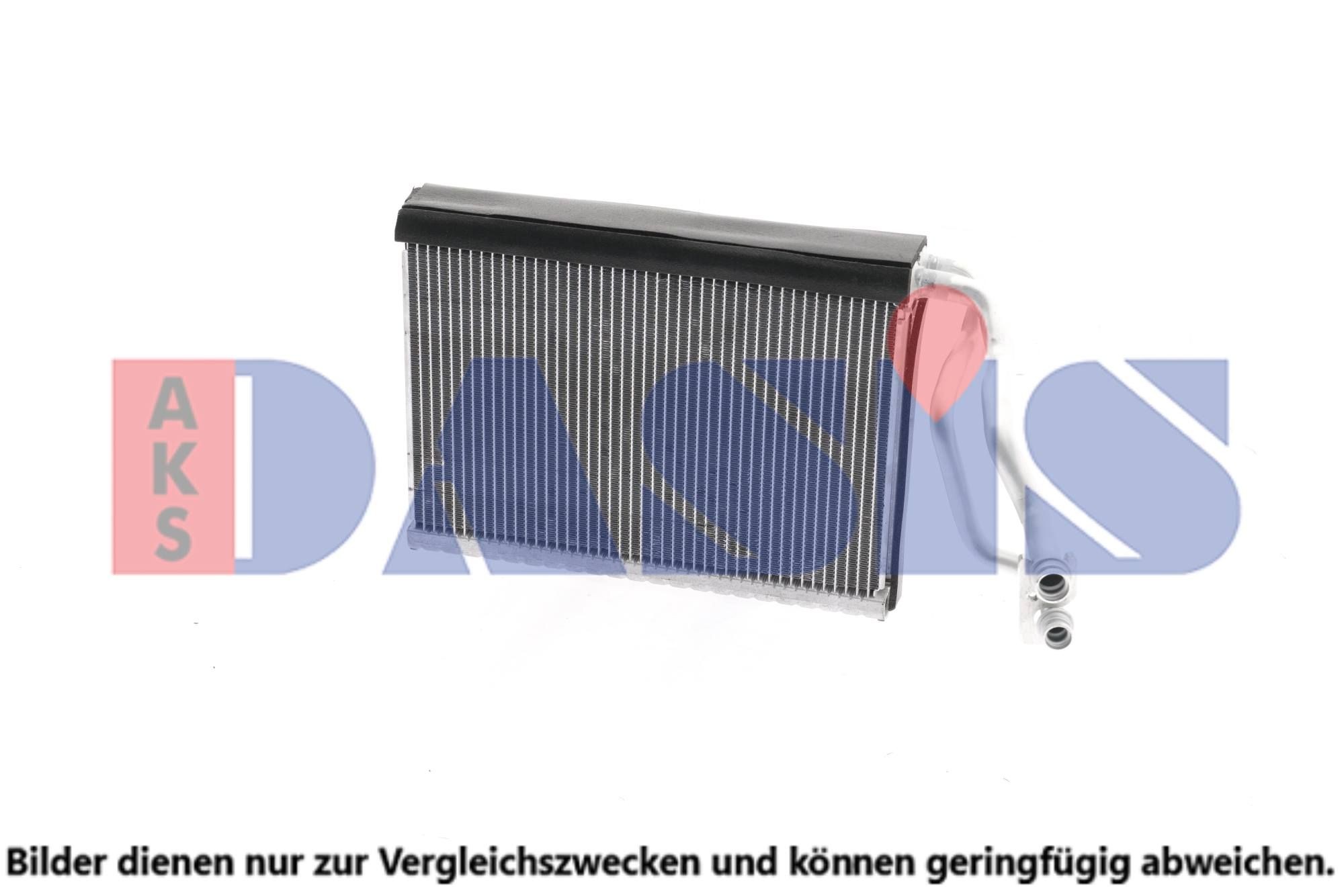 AKS DASIS Air conditioning evaporator Article number: 820332N cheaply