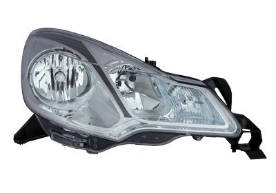 VAN WEZEL Headlight Article number: 0934962 cheaply
