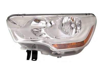 VAN WEZEL Headlight Article number: 0975961 cheaply