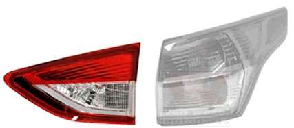 VAN WEZEL Rear light Article number: 1906924 cheaply