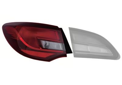 VAN WEZEL Rear light Article number: 3725931 cheaply