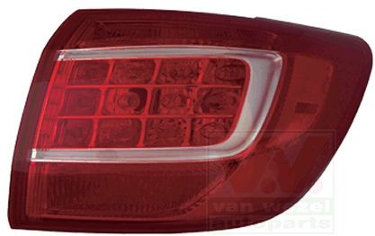 VAN WEZEL Rear light Article number: 8383932 cheaply