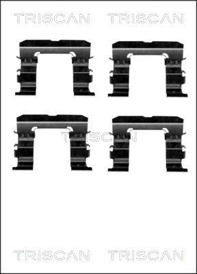 TRISCAN Kit accessori, pastiglia freno Numero articolo: 8105 141609 poco costoso