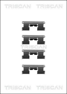 TRISCAN Accessory Kit, disc brake pads Article number: 8105 401438 cheaply