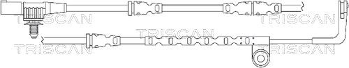 TRISCAN Warning Contact Set, brake pad wear Article number: 8115 17016 cheaply