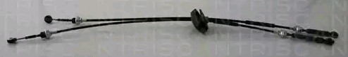 TRISCAN 8140 10719 Cable, manual transmission VIVARO 1.9 DI 80 PS Diesel 2014