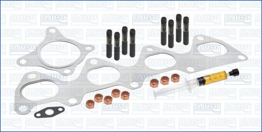 AJUSA JTC11603 Mounting Kit, charger PASSAT 1.4 TSI 122 PS Petrol 2011
