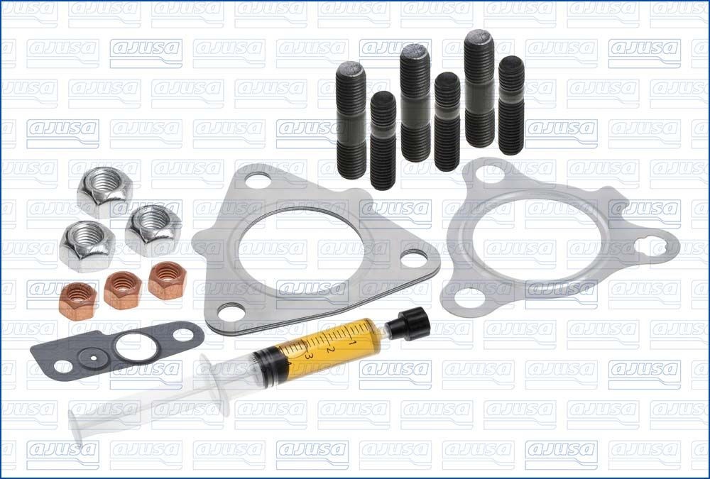 AJUSA JTC11626 Mounting Kit, charger YARIS 1.4 D-4D (NLP90_) 90 PS Diesel 2014