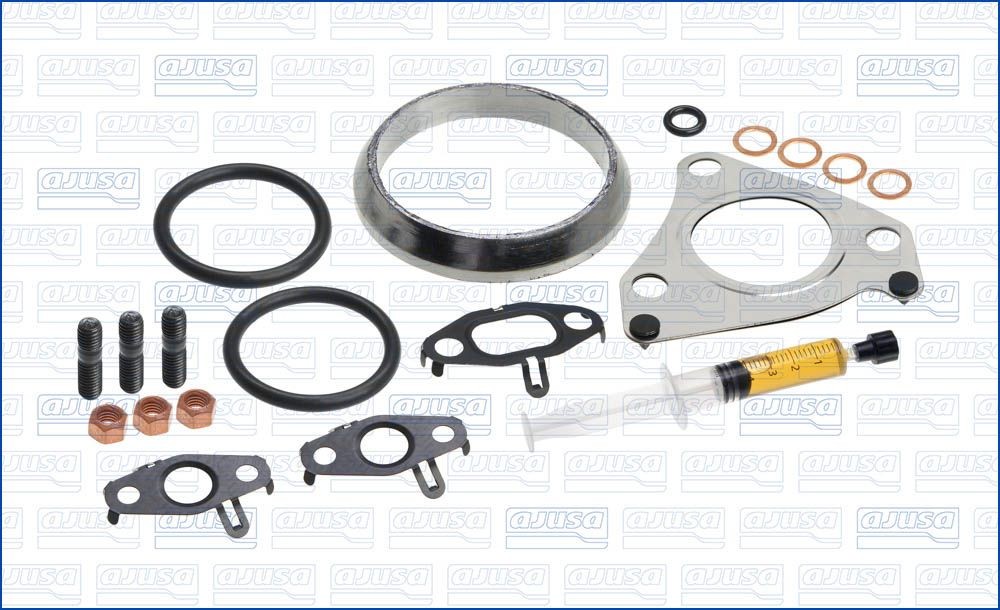 AJUSA JTC11720 Mounting Kit, charger SPRINTER 314 CDI 2.1 4x4 (906.731, 906.733, 906.735) 143 PS Diesel 2020