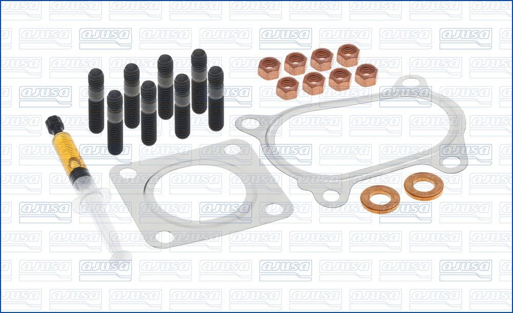 AJUSA JTC11724 Mounting Kit, charger COMBO 1.4 CNG (C26, D26, E26, C05) 120 PS Petrol/Natural Gas (CNG)