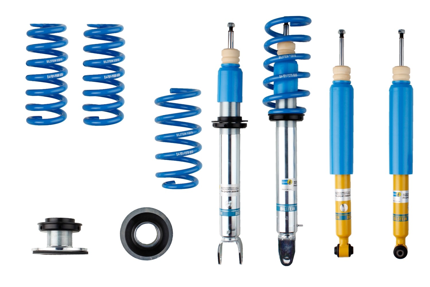 BILSTEIN Комплект амортисьори и пружини артикулен номер: 47-241343 евтино