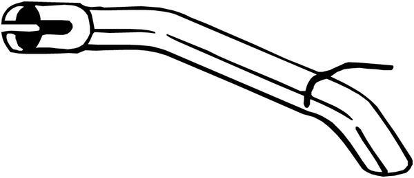 BOSAL Exhaust Pipe Article number: 700-179 cheaply
