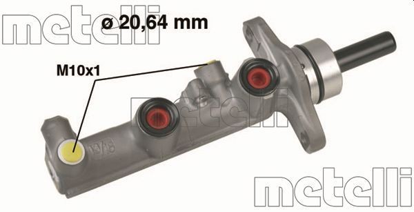 METELLI Brake master cylinder Article number: 05-0590 cheaply