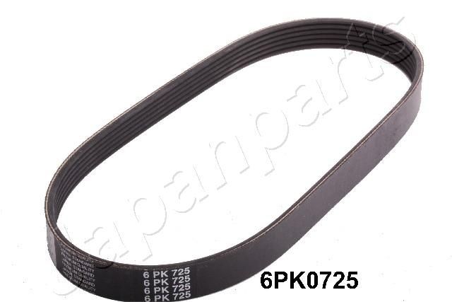 JAPANPARTS V formos rumbuoti diržai prekės numeris: DV-6PK0725 nebrangu