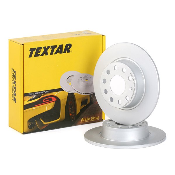 TEXTAR Brake disc Article number: 92224903 cheaply