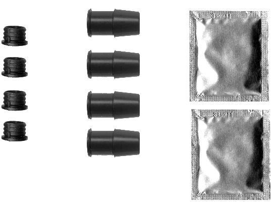 TEXTAR Accessory Kit, brake caliper Article number: 82062900 cheaply