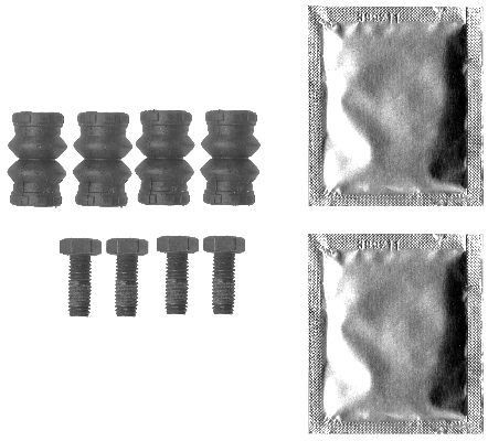 TEXTAR Accessory Kit, brake caliper Article number: 82063300 cheaply