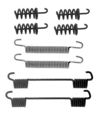 TEXTAR 97035600 Brake shoe fitting kit SPRINTER 314 CDI 2.1 (906.731, 906.733, 906.735) 143 PS Diesel 2020