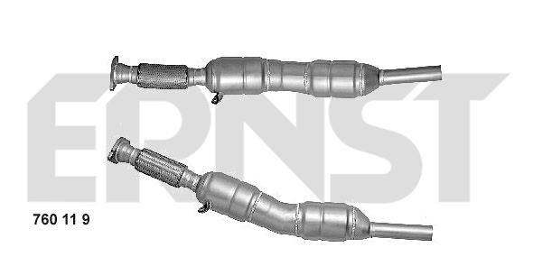 ERNST Catalytic converter Article number: 760119 cheaply