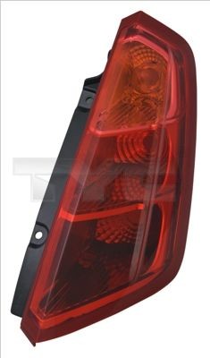 TYC Rear light Article number: 11-12280-01-2 cheaply