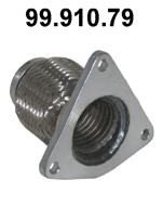 EBERSPÄCHER Flex Hose, exhaust system Article number: 99.910.79 cheaply