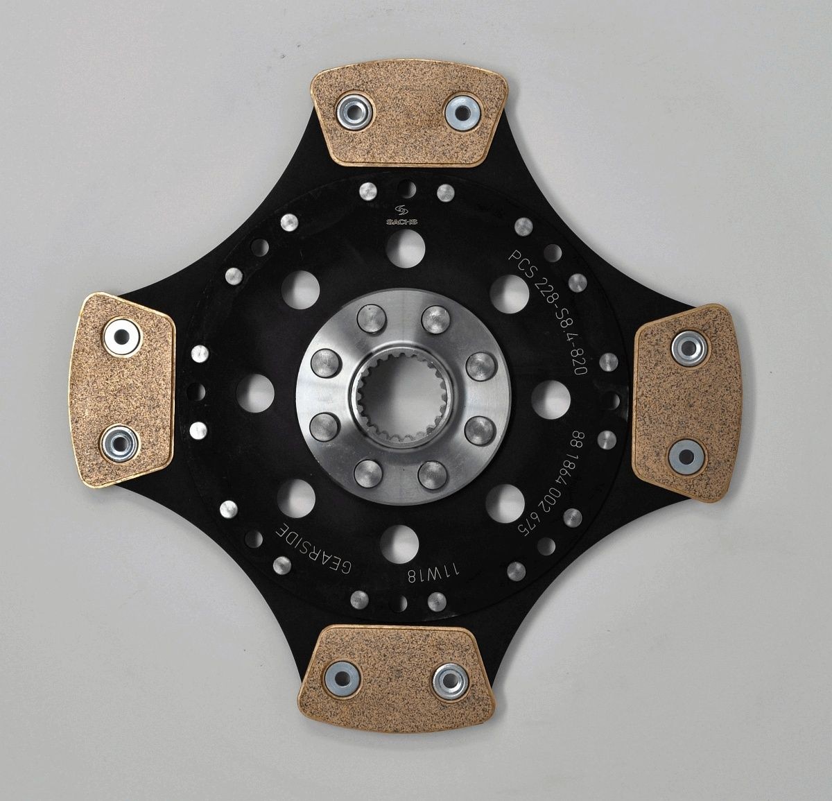 SACHS PERFORMANCE Clutch Disc Article number: 881864 002675 cheaply