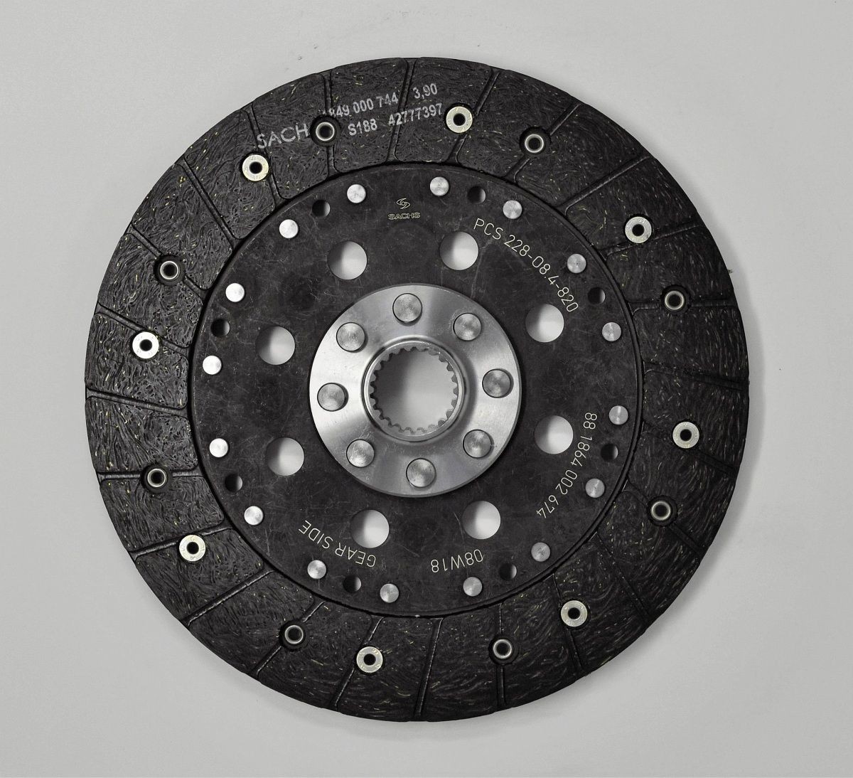 SACHS PERFORMANCE Clutch Disc Article number: 881864 002674 cheaply