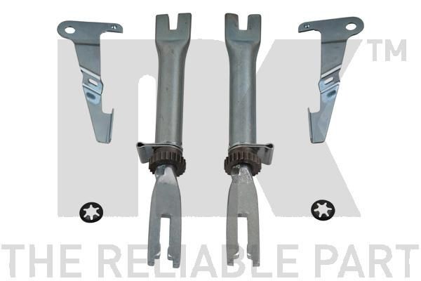 NK 421908 Adjuster, drum brake DUCATO 2.8 JTD 4x4 128 PS Diesel 2002